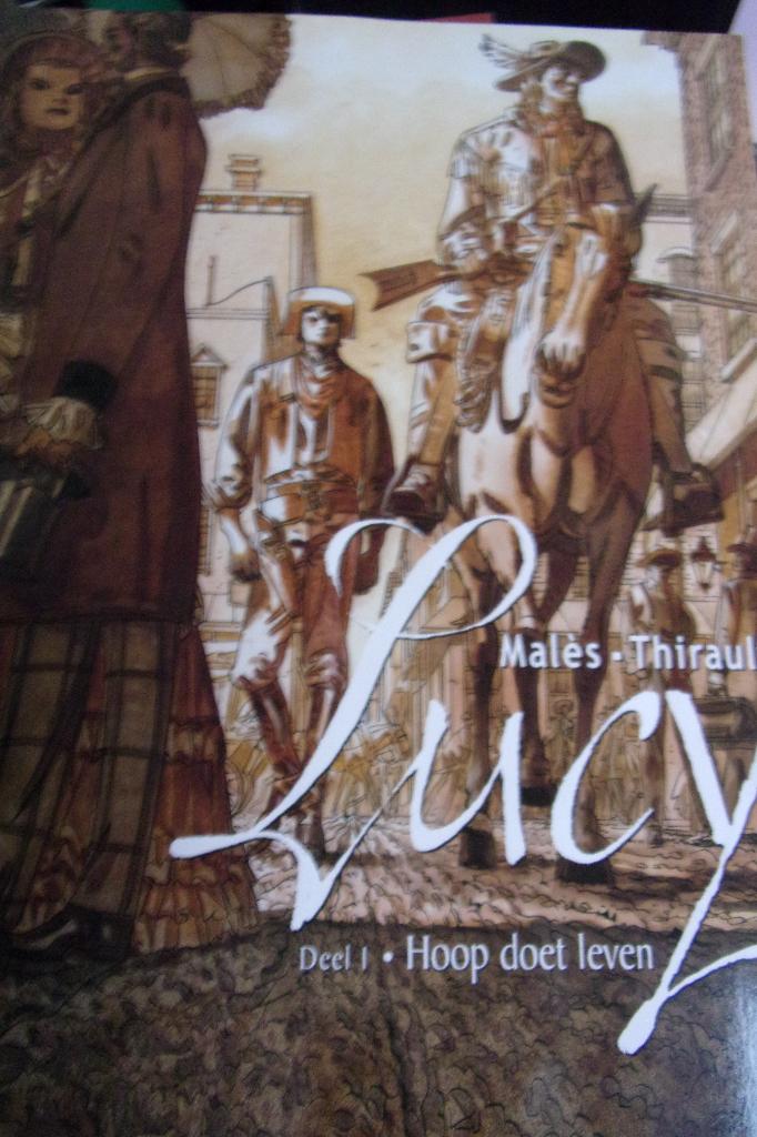 lucy , complete reeks nr 1 en 2   softcover, Enlèvement ou Envoi