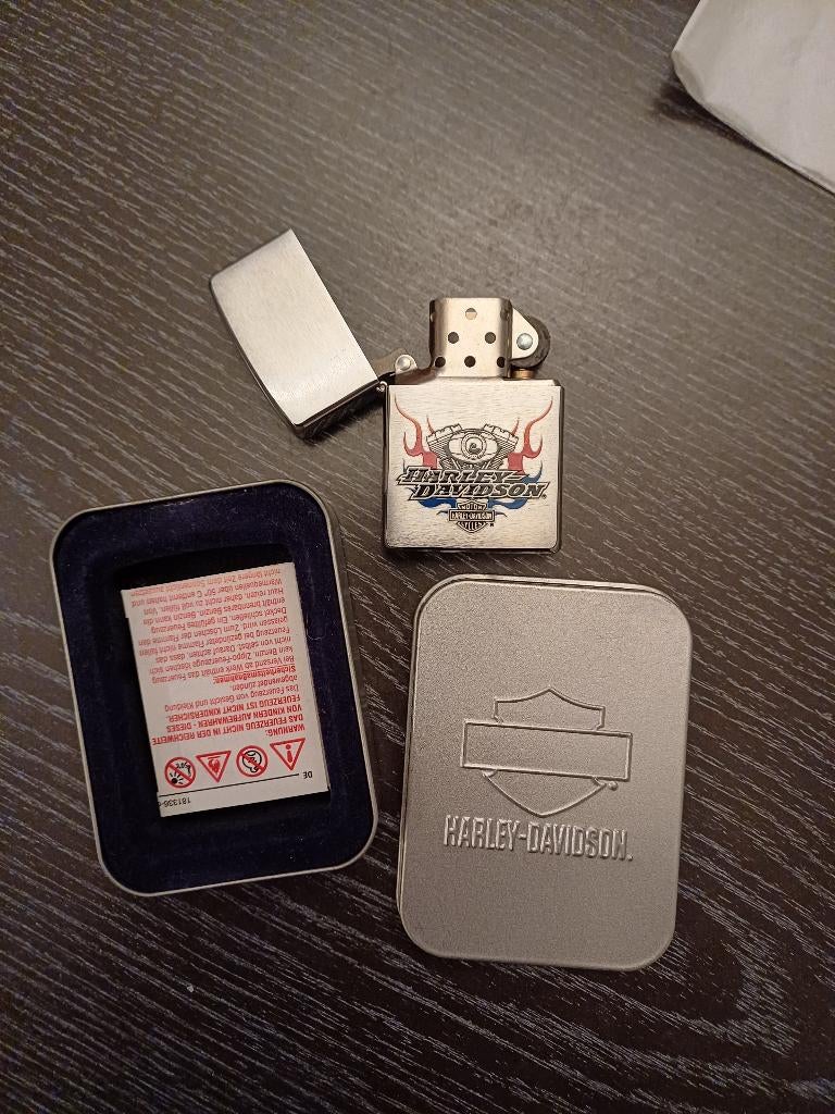 Zippo Harley-Davidson, Verzamelen, Ophalen, Nieuw, Aansteker
