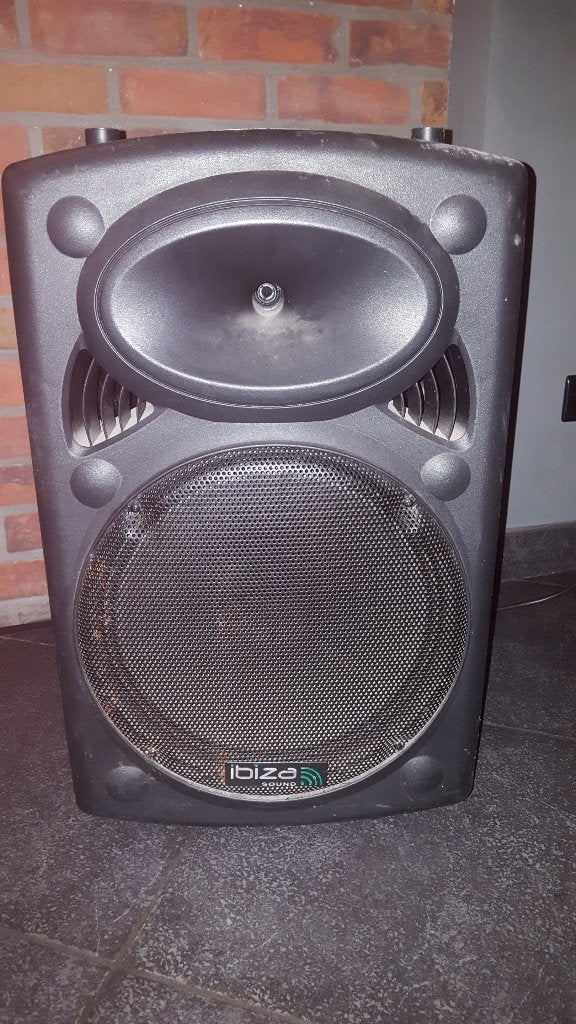 IBIZA BLUETOOTH MP3-LUIDSPREKER MOET WORDEN GEREPAREERD, Audio, Tv en Foto, Luidsprekerboxen, 120 tot 150 watt, Bluetooth, Draagbare speaker