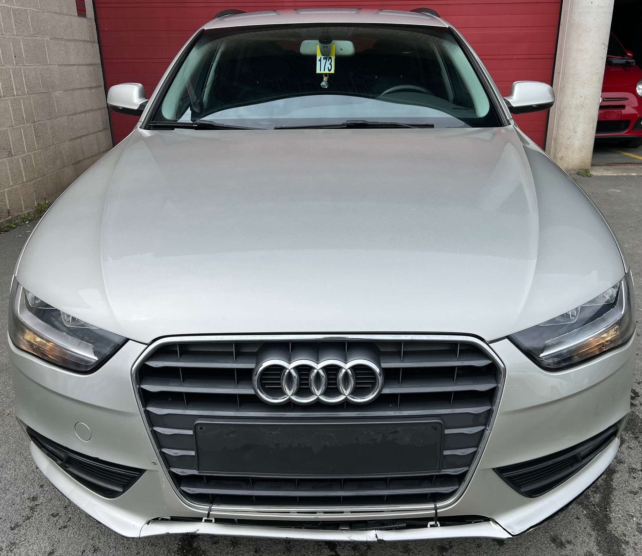 Audi A4 Avant 2.0 TDi Multitronic / EXPORT (automatique), Achat, Entreprise, 1968 cm³, A4