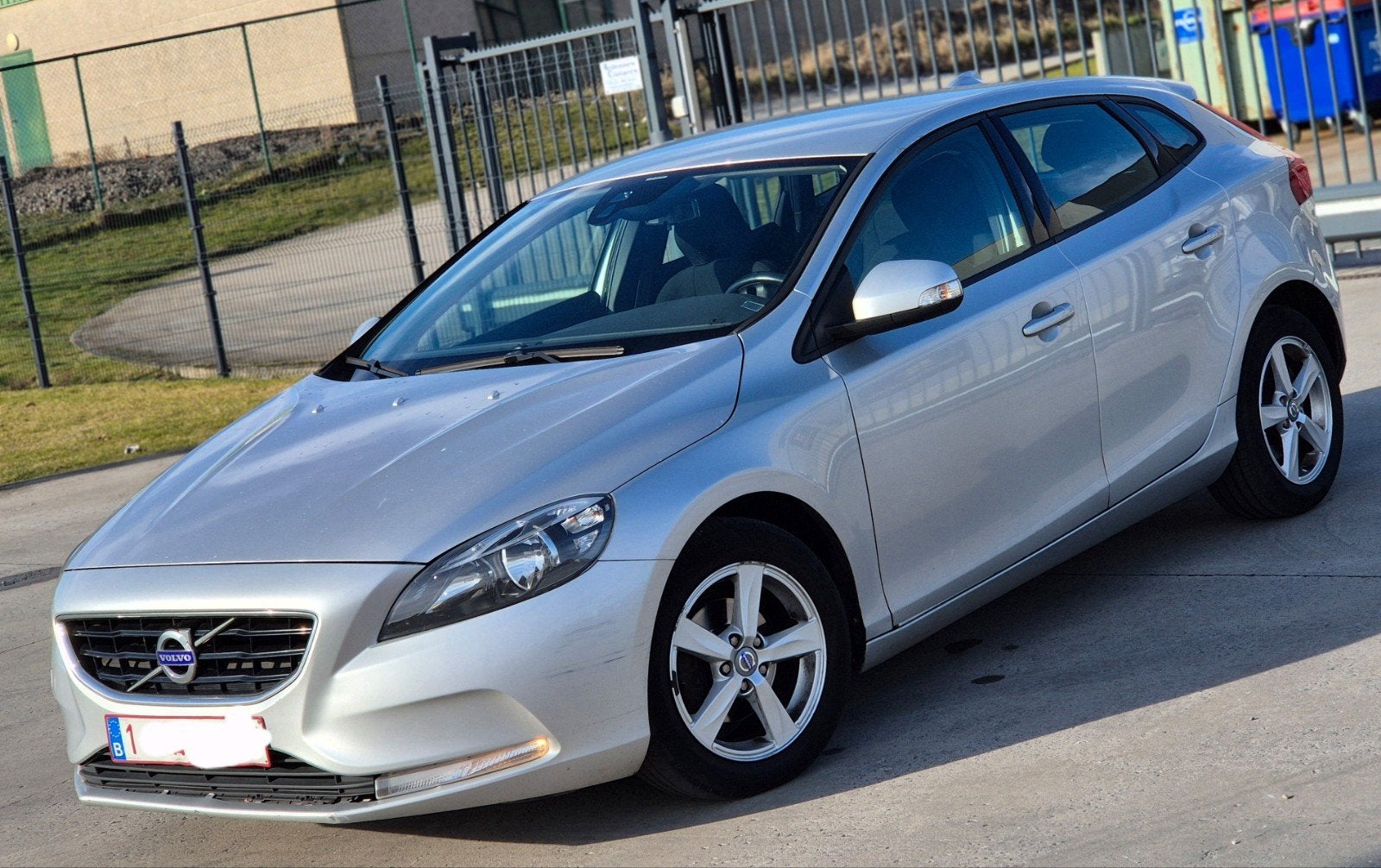 volvo V40 D2 an2012.175mkm gps clima ctok 4500€, Auto's, Volvo, Euro 5, 1600 cc, 5 deurs, Particulier