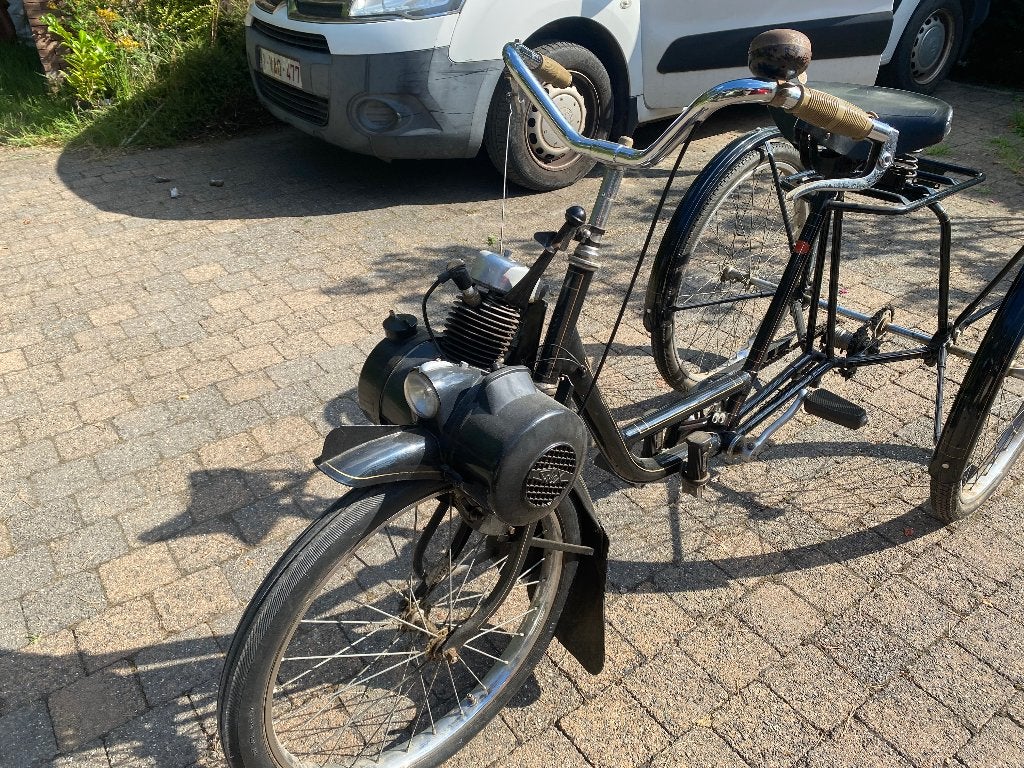 Solex driewieler 1946, Fietsen en Brommers, Brommers | Solex, Ophalen