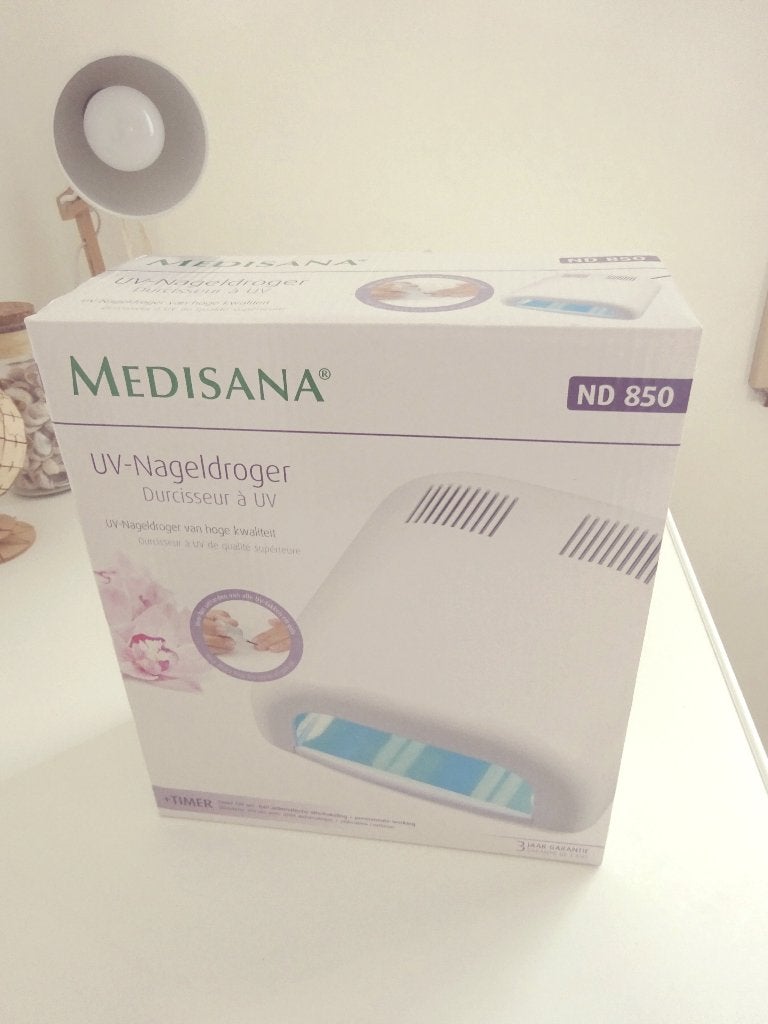 Lampe UV ongles MEDISANA-Modèle ND850 -Neuf, dans emballage., Ophalen, Nieuw