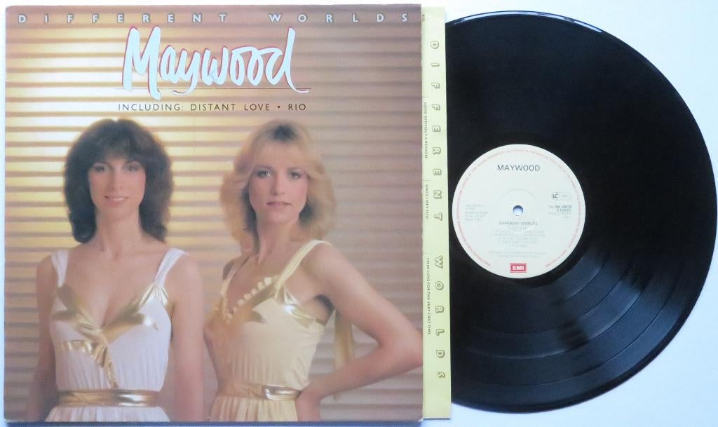 Maywood - Different worlds. Lp, Gebruikt, 1980 - 1989, Ophalen of Verzenden, Disco