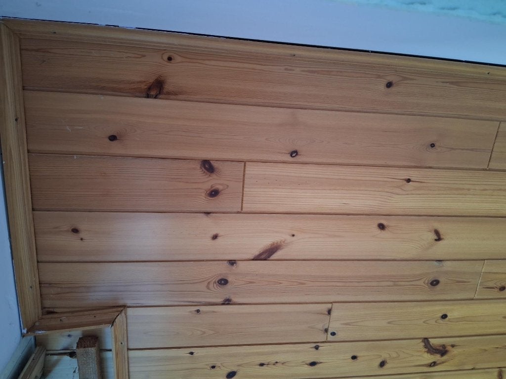 Lambrisering plafond BIEDEN, Doe-het-zelf en Bouw, Hout en Planken, Ophalen, Zo goed als nieuw, Plank