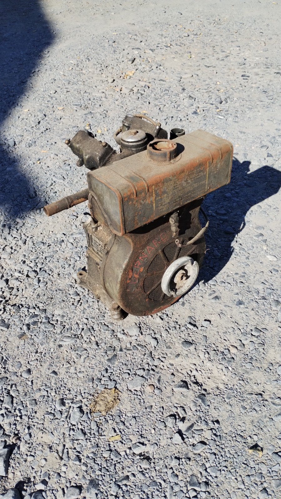 Bertrand motor (benzine), Doe-het-zelf en Bouw, Ophalen, Gebruikt, Benzinemotor