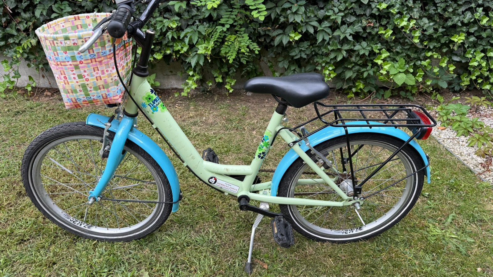 Meisjes fiets 20 inch., Fietsen en Brommers, Ophalen, Gebruikt, Velgrem, 20 inch