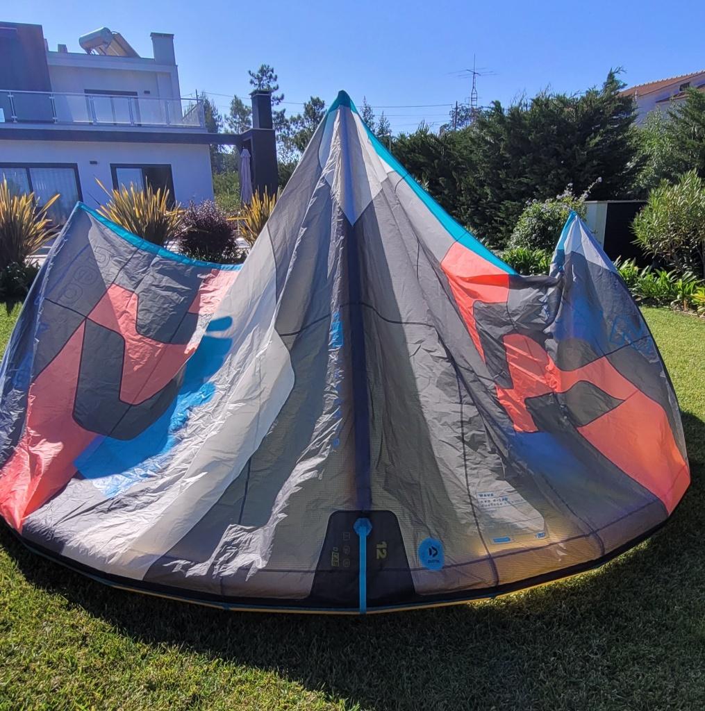 Duotone Neo DLab 12m² model 2024, Watersport en Boten, Kitesurfen, Ophalen, Geen board, Zo goed als nieuw, Kite