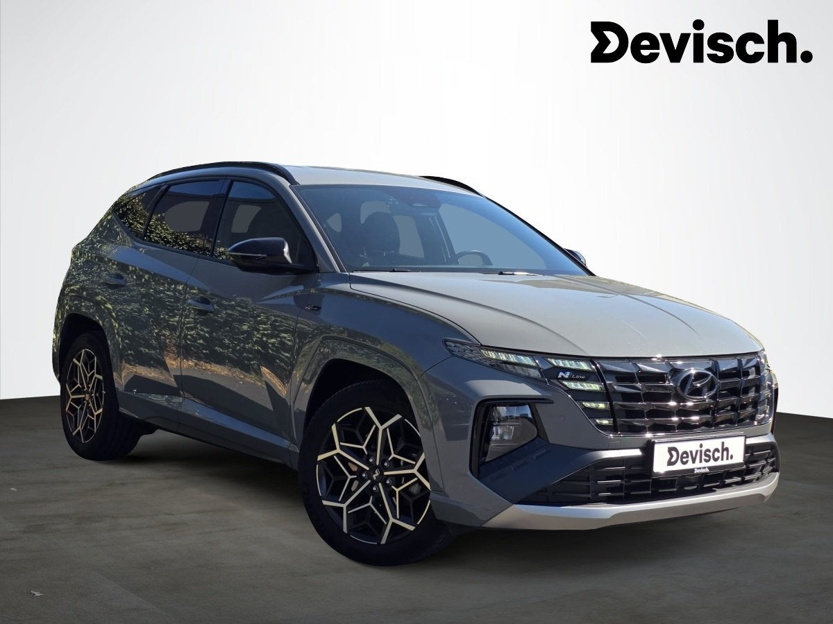Hyundai Tucson 1.6 T-GDi A/T FEEL N-LINE 230 A6, Autos, Achat, Entreprise, Alcantara, Tucson