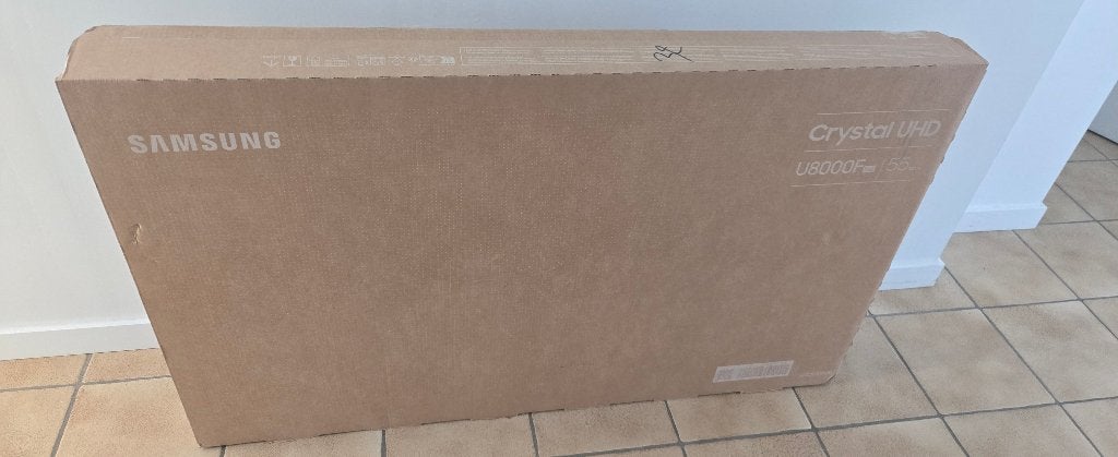 2025 55" UHD Smart TV SAMSUNG U8020F, TV, Hi-fi & Vidéo, Télévisions, Neuf, LED, 50 Hz, Enlèvement