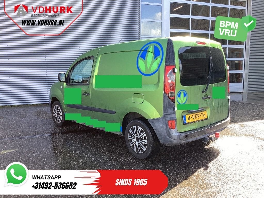 Renault Kangoo Express 1.5 dCi 70 pk EXPORT Trekhaak/ Radio, Trekhaak, Renault, Wit, Bedrijf