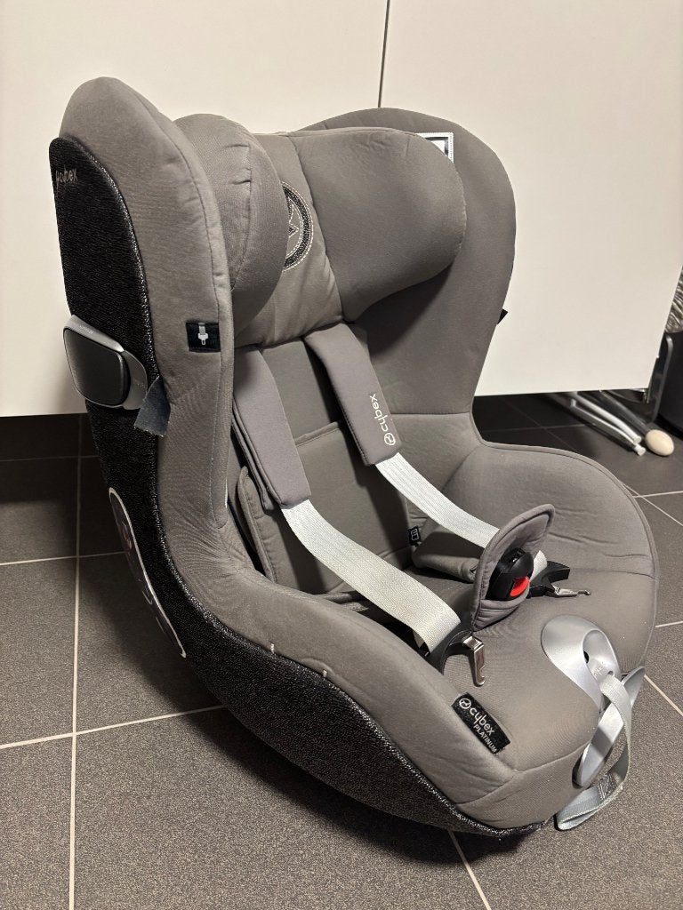 Cybex Sirona Z i-size gris siège auto enfant 1-2-3, Autres marques, 0 à 18 kg, Comme neuf, Enlèvement