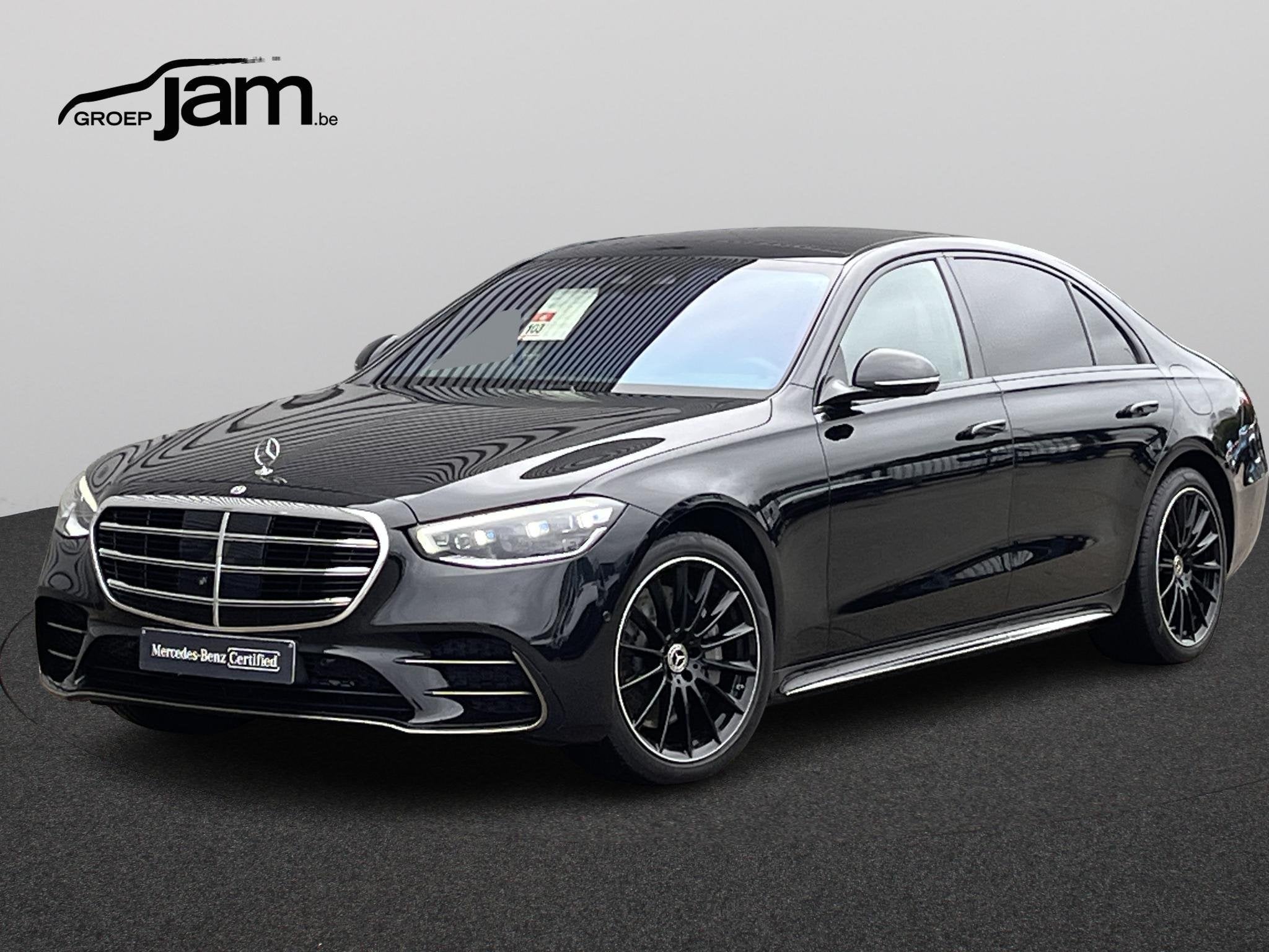 Mercedes-Benz S-Klasse 580 e 4MATIC L (automatique), Achat, Entreprise, Hybride rechargeable, 6 cylindres