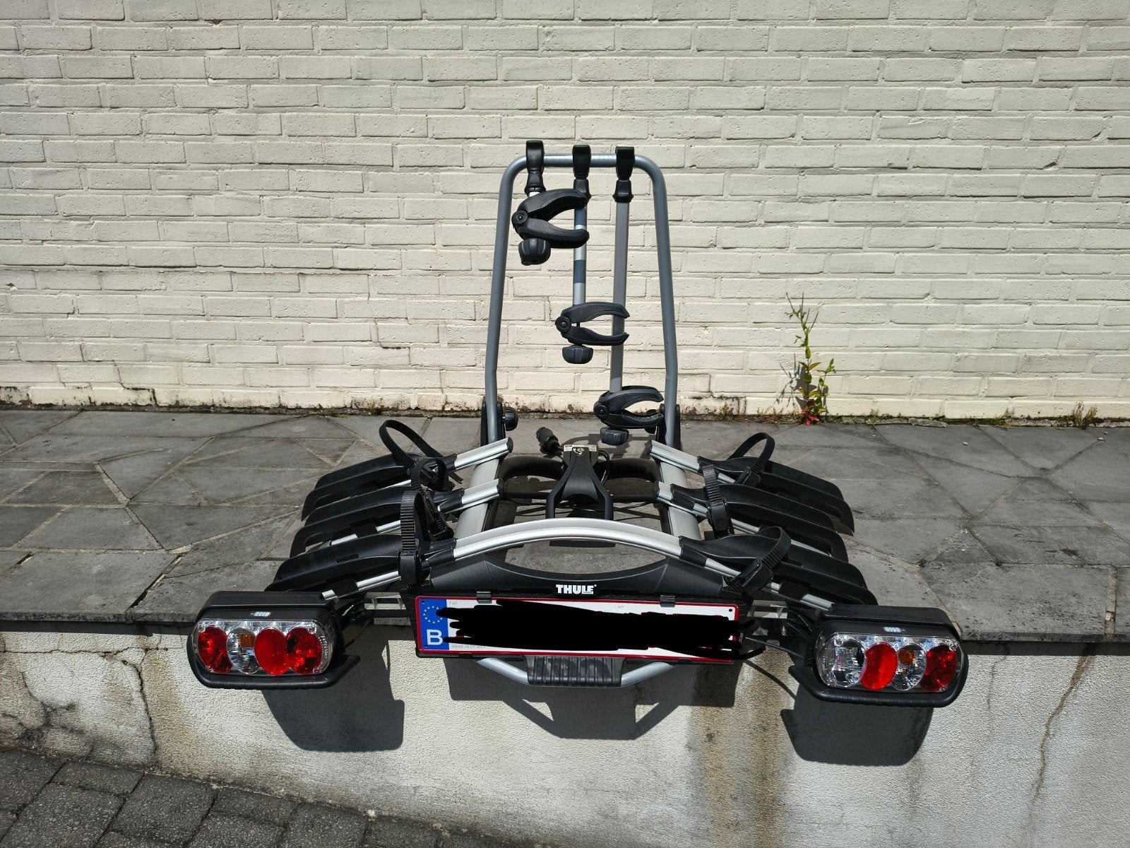Thule Euroway G2, Support d'attelage, 3 vélos ou plus, Comme neuf, Vélo électrique