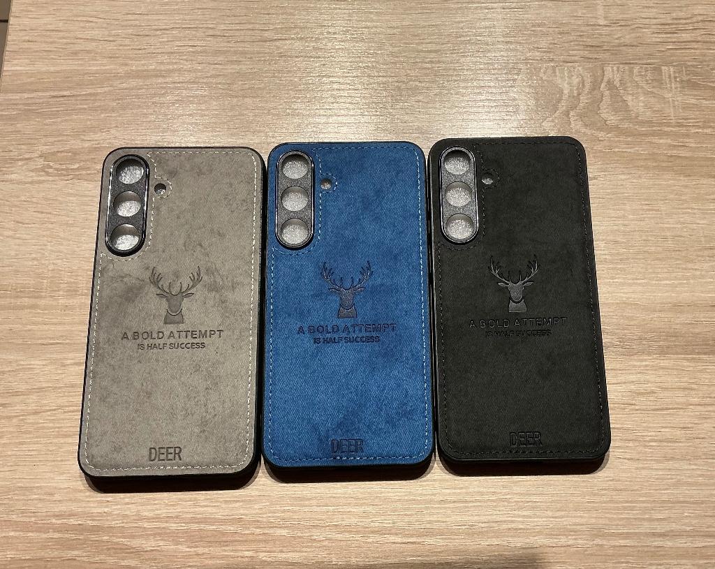 Samsung S25 plus hoesjes, Ophalen, Nieuw, Frontje of Cover