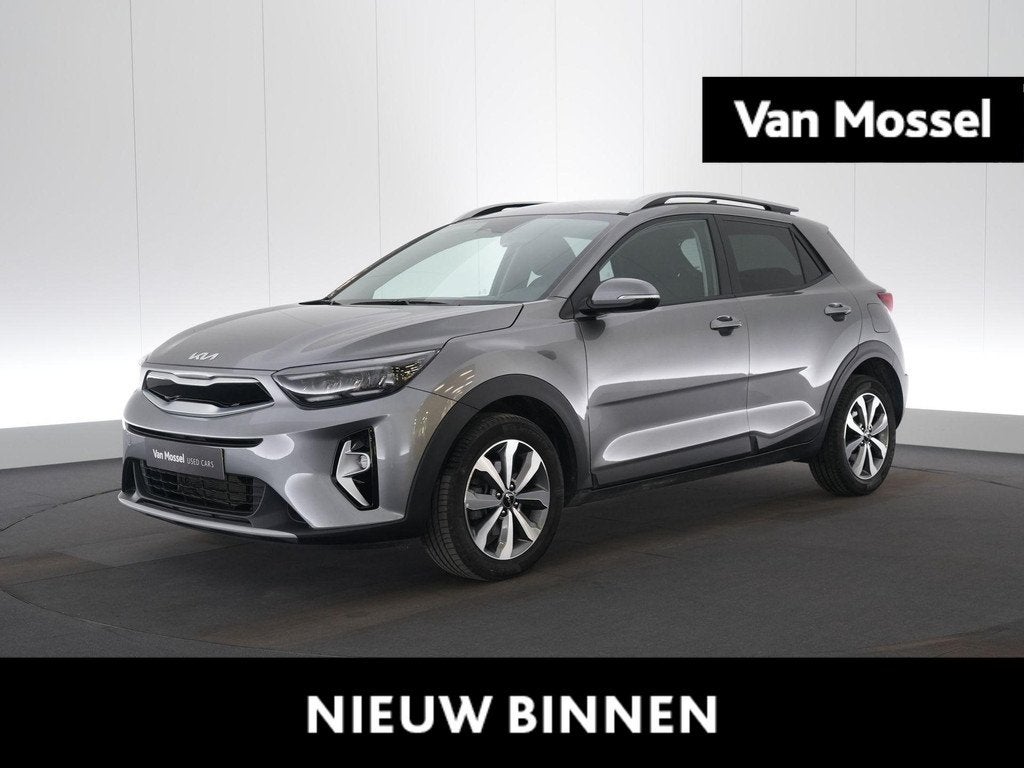 Kia Stonic 1.0 T 100 Style Edition DCT (automatique), Autos, Argent ou Gris, 710 kg, Entreprise, Entretenue par le concessionnaire