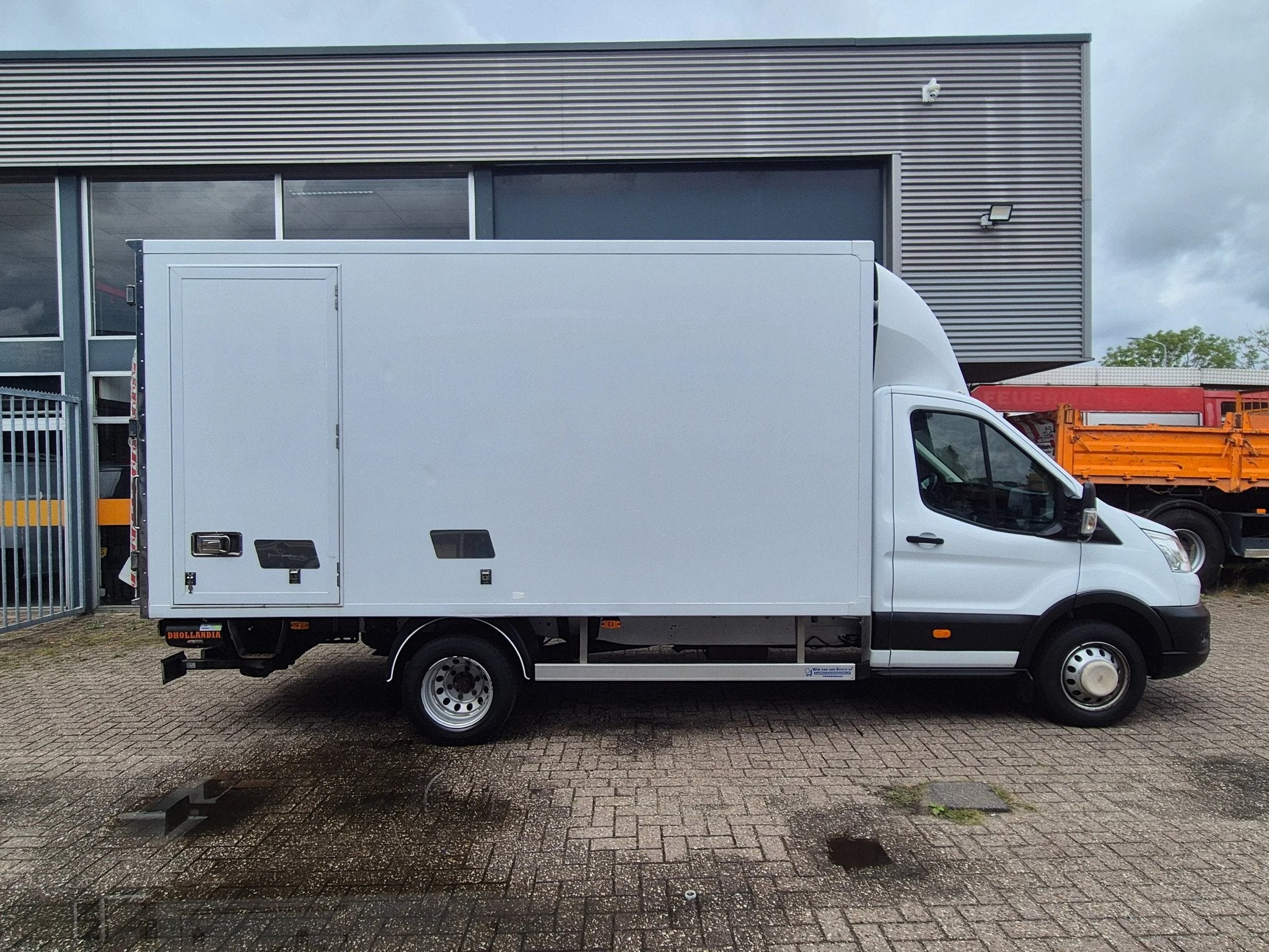 Ford Transit 2.0 TDCI Koelkoffer LBW GVW3500kg Viento 300 Eu, Achat, Euro 6, Boîte manuelle, Diesel