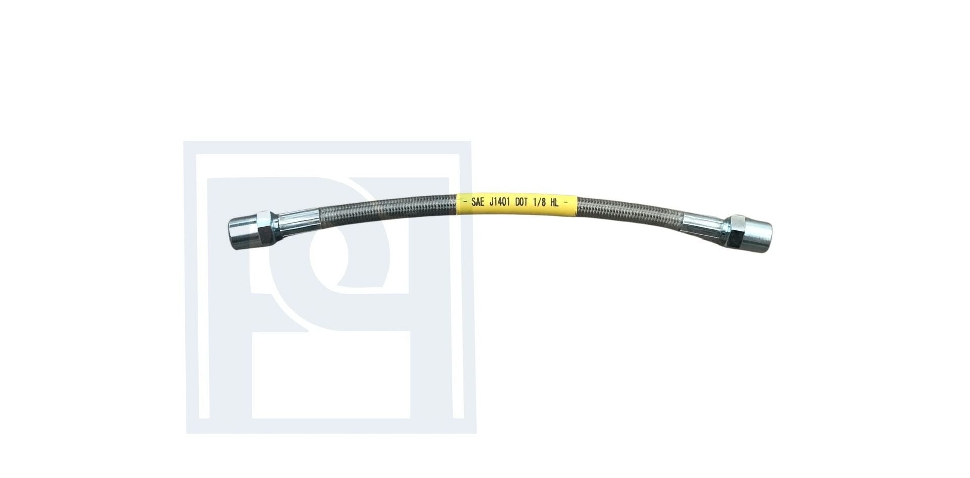 Volvo Remslang roestvrij staal slang achter 850+S70+V70 1993, Enlèvement ou Envoi, Neuf, Volvo