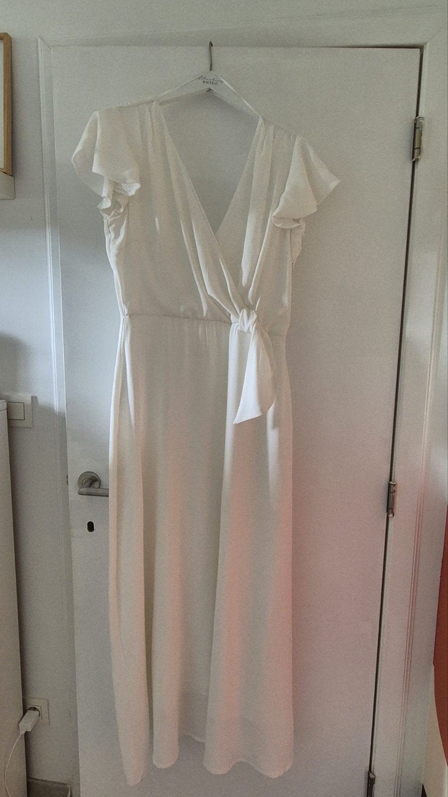 Trouwkleed maat 42, Ophalen, Maat 42/44 (L), Wit