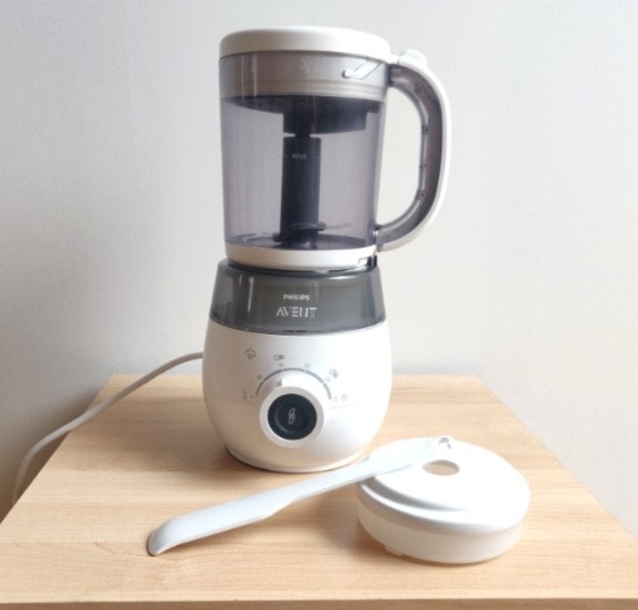 Philips Avent Premium 4-in-1 stomer/blender (SCF883/01), Ophalen, Zo goed als nieuw, Overige typen, Philips Avent