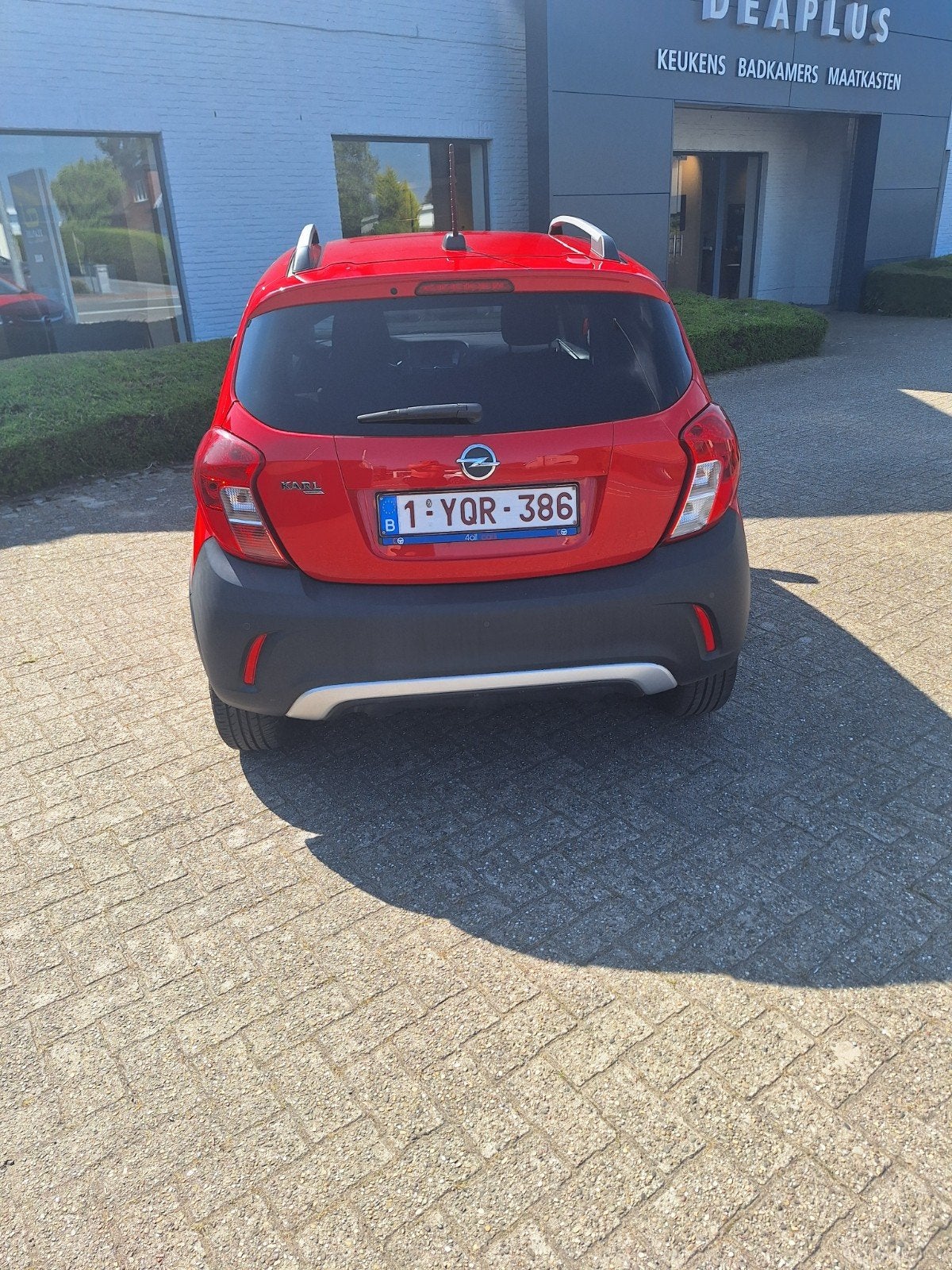 mooie opel karl rocks, Autos, Rouge, Achat, Noir, 5 portes