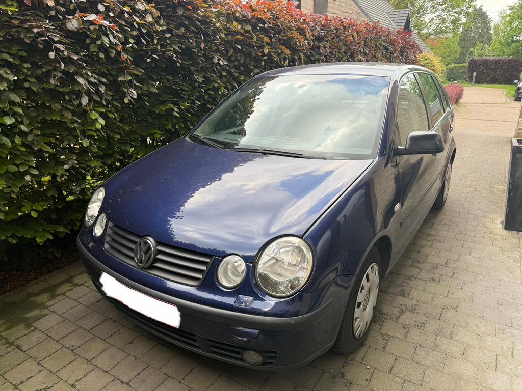 Volkswagen polo 1.4 Essence Automatique, Autos, Argent ou Gris, Achat, 5 portes, 5 places
