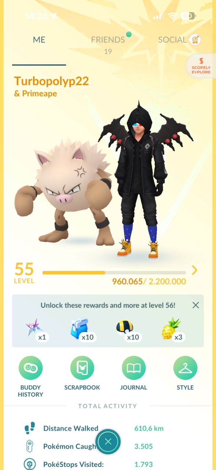 Pokemon go account, Games en Spelcomputers, Ophalen of Verzenden, Zo goed als nieuw