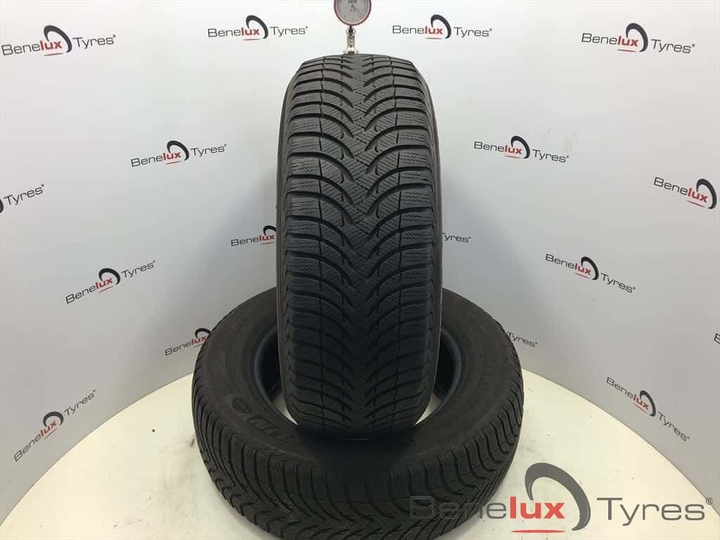 winter 215/60R16 99H Michelin Alpin A4 215/60 R16 215/60/16, Auto-onderdelen, Banden en Velgen, Ophalen, -, Winterbanden, Band(en)