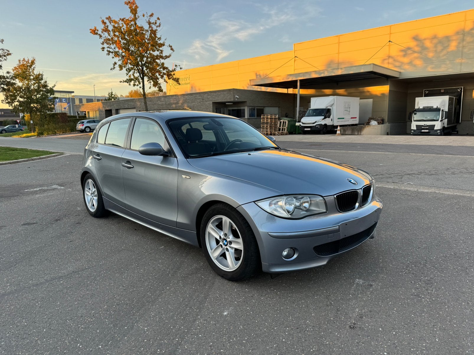 Bmw 118i automaat blanco gekeurd, Achat, Entreprise, 5 portes, 95 kW