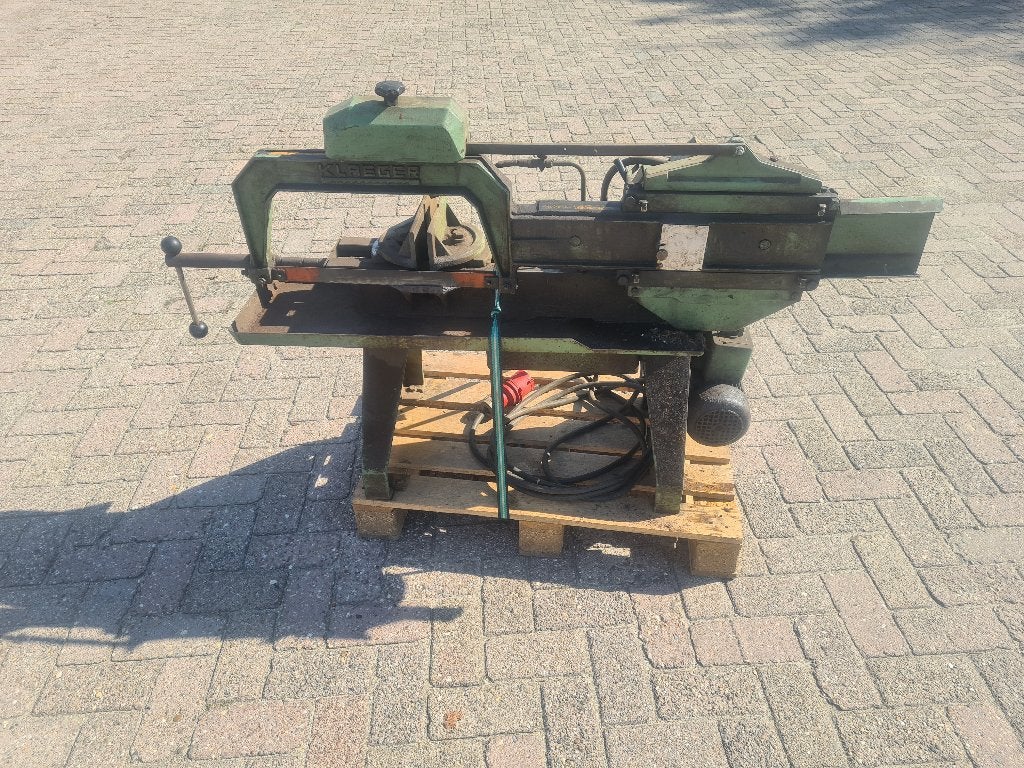 Bewo zaagmachine Volt 380, Doe-het-zelf en Bouw, Ophalen, Zo goed als nieuw