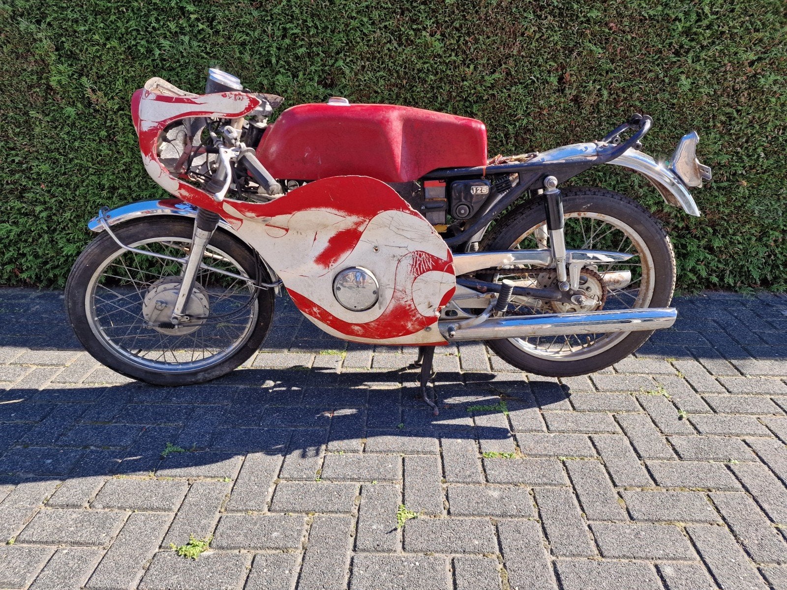 Suzuki T125 Racer voor onderdelen of restauratie!, Motoren, Particulier