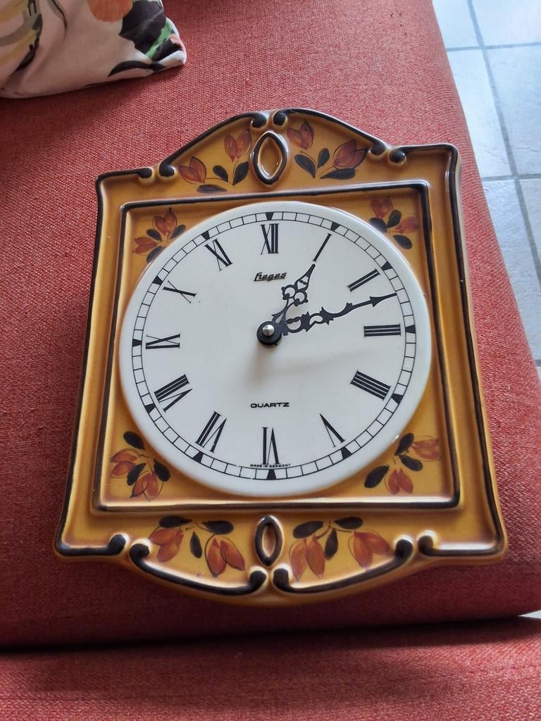 Horloge Allemande Heges années 70, Antiquités & Art, Antiquités | Horloges, Enlèvement