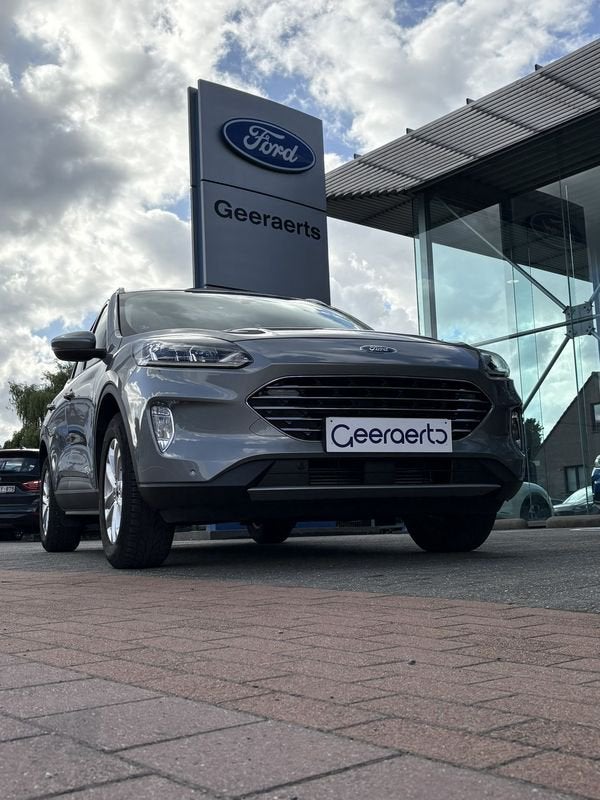 Ford Kuga EcoBoost Titanium, Argent ou Gris, Achat, Entreprise, Boîte manuelle