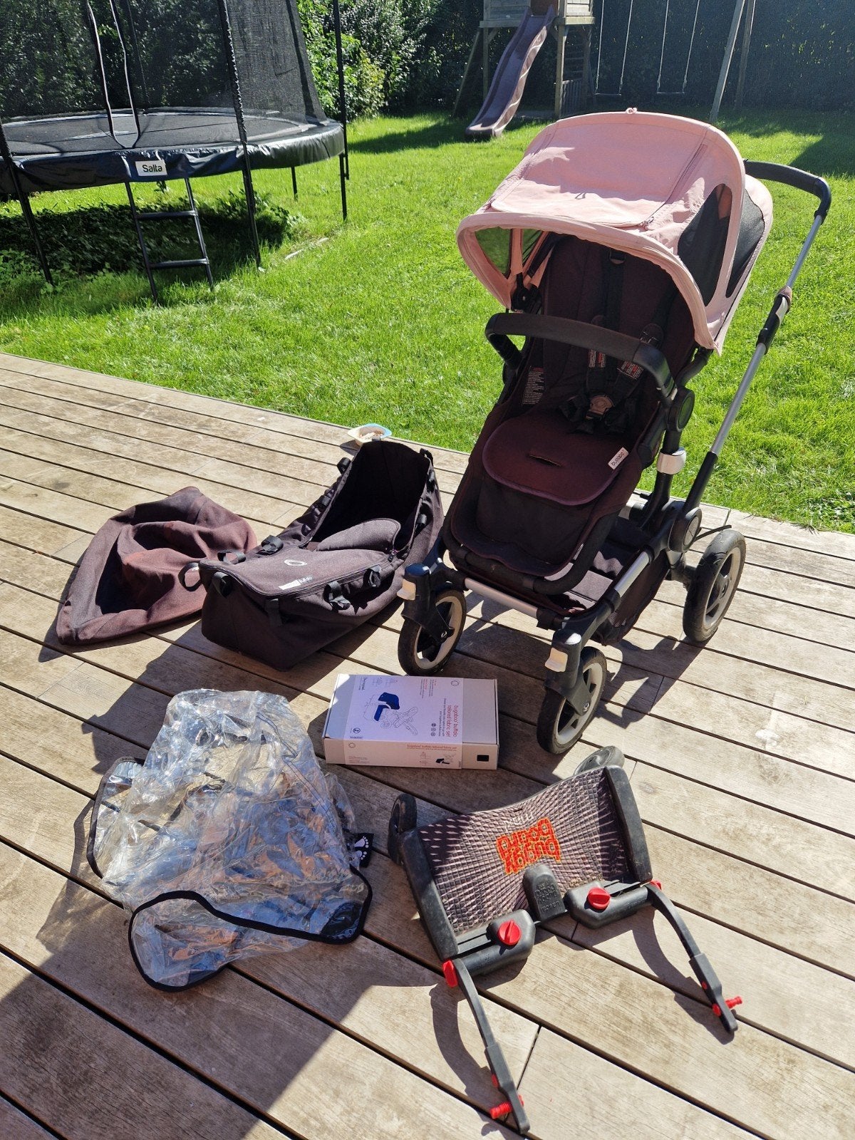 Bugaboo Buffalo kinderwagen met accessoires, Kinderen en Baby's, Ophalen