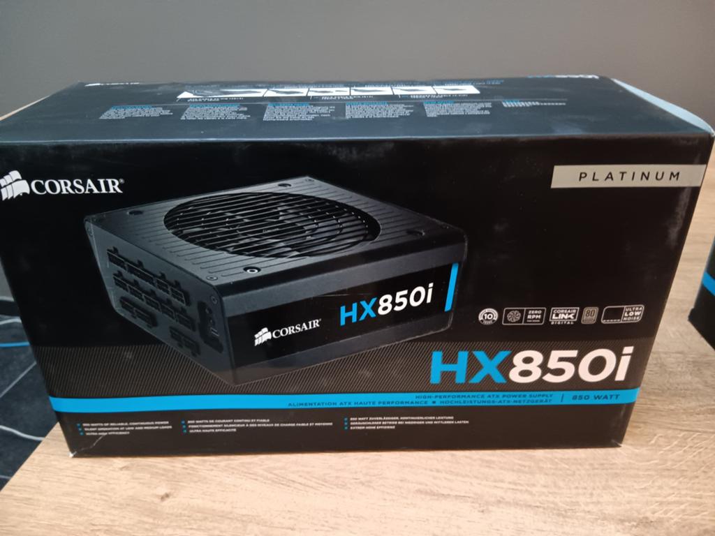 Corsair HX850i, Informatique & Logiciels, Pc & Câble réseau, Enlèvement