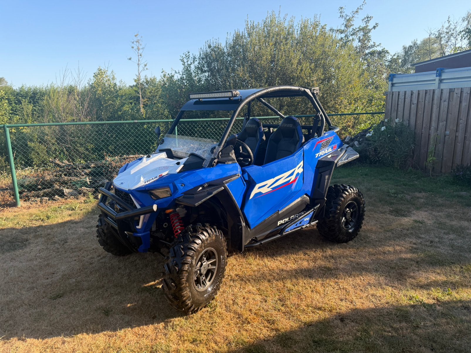 Polaris RZR 1000 trail S, Motoren, 2 cilinders, Meer dan 35 kW, 999 cc
