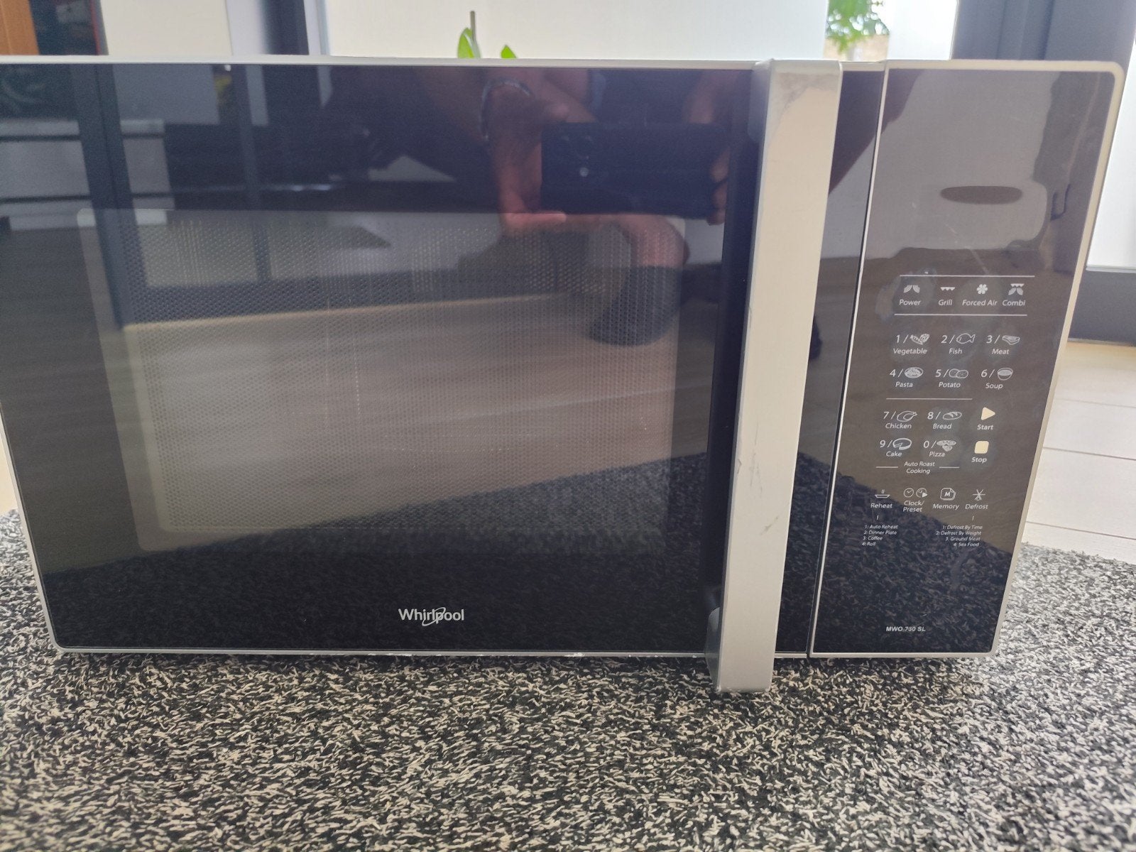 Combi oven whirlpool in goed werkende staat, Enlèvement, Four