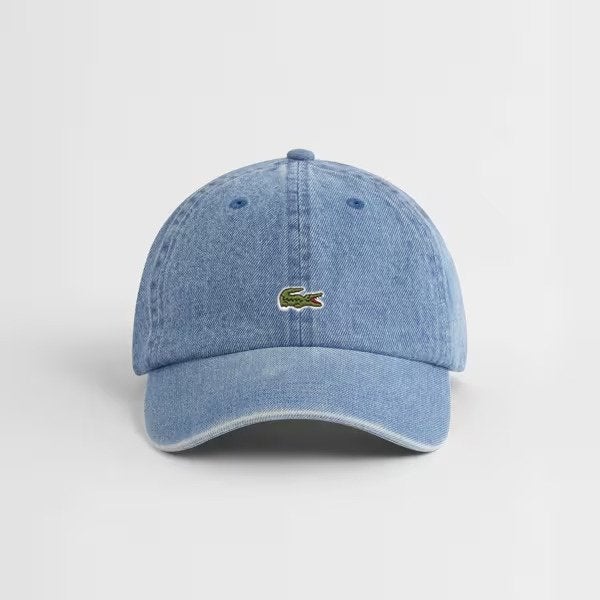 Lacoste Katoenen Denim Pet Nieuw, Verzenden, Lacoste, Nieuw, One size fits all