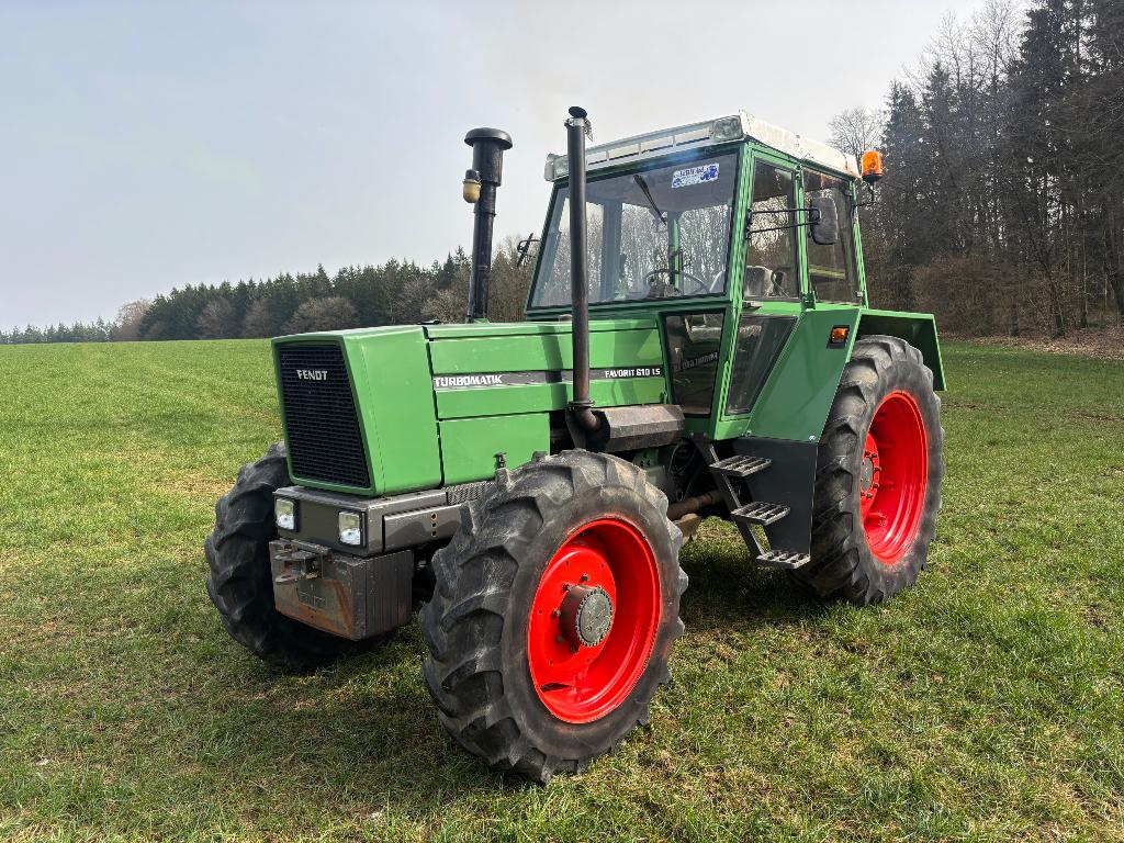 Fendt 610LS, Zakelijke goederen, Ophalen, Gebruikt, 80 tot 120 Pk, Fendt
