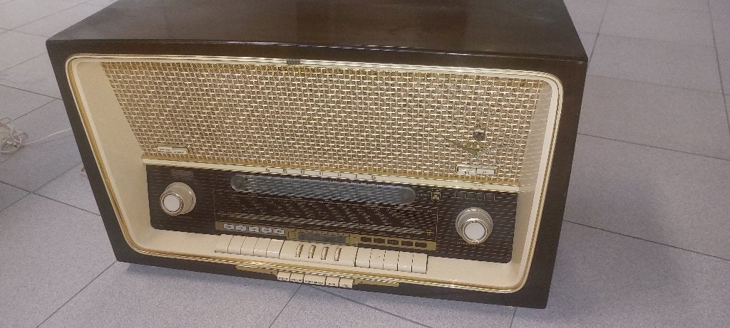 Radio à tube Grundig 6099 (vers 1958), Enlèvement, Utilisé, Autres types