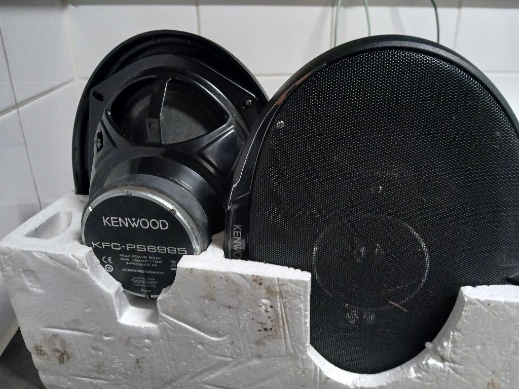 Auto luidsprekers kenwood, Ophalen, JBL, Zo goed als nieuw, 60 tot 120 watt