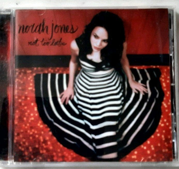 CD NORAH JONES,  Not too late, Ophalen of Verzenden, Zo goed als nieuw