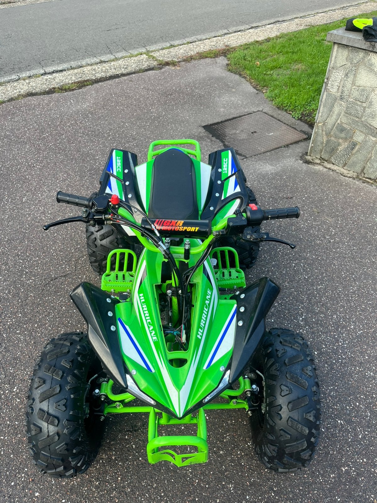 Kinder ATV quad 125cc, 125 cc