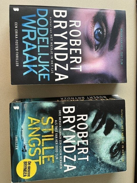 boeken Robert Bryndza, Boeken, Thrillers, België, Robert Bryndza, Ophalen of Verzenden, Zo goed als nieuw