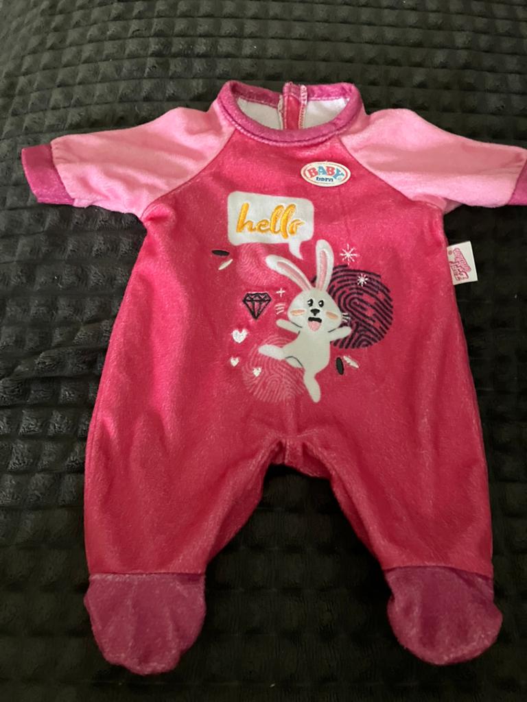 Combinaison Baby Born Zapf Creation pour poupée 43 cm, Enfants & Bébés, Jouets | Poupées, Enlèvement ou Envoi, Comme neuf
