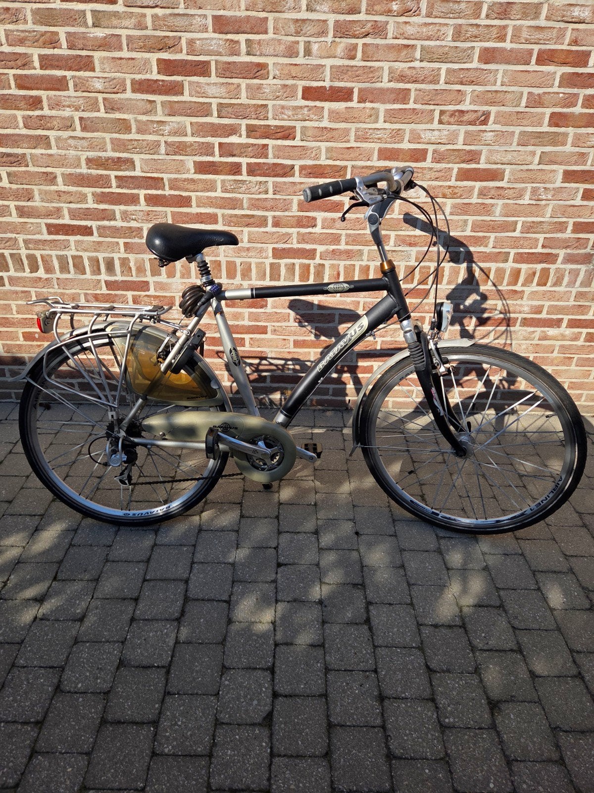2 fietsen, Enlèvement, Batavus