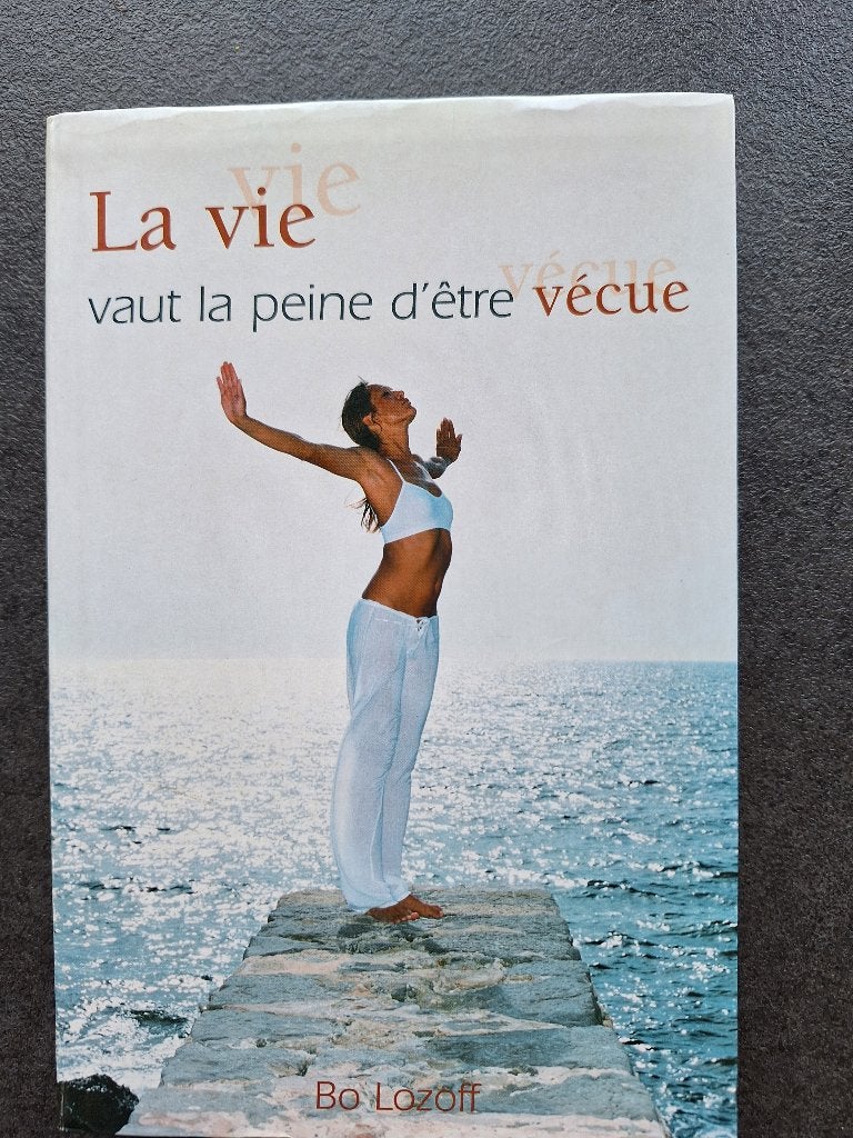 La vie vaut la peine d'être vécue - Bo Lozoff, Livres, Comme neuf, Bo Lozoff, Psychologie du développement, Enlèvement