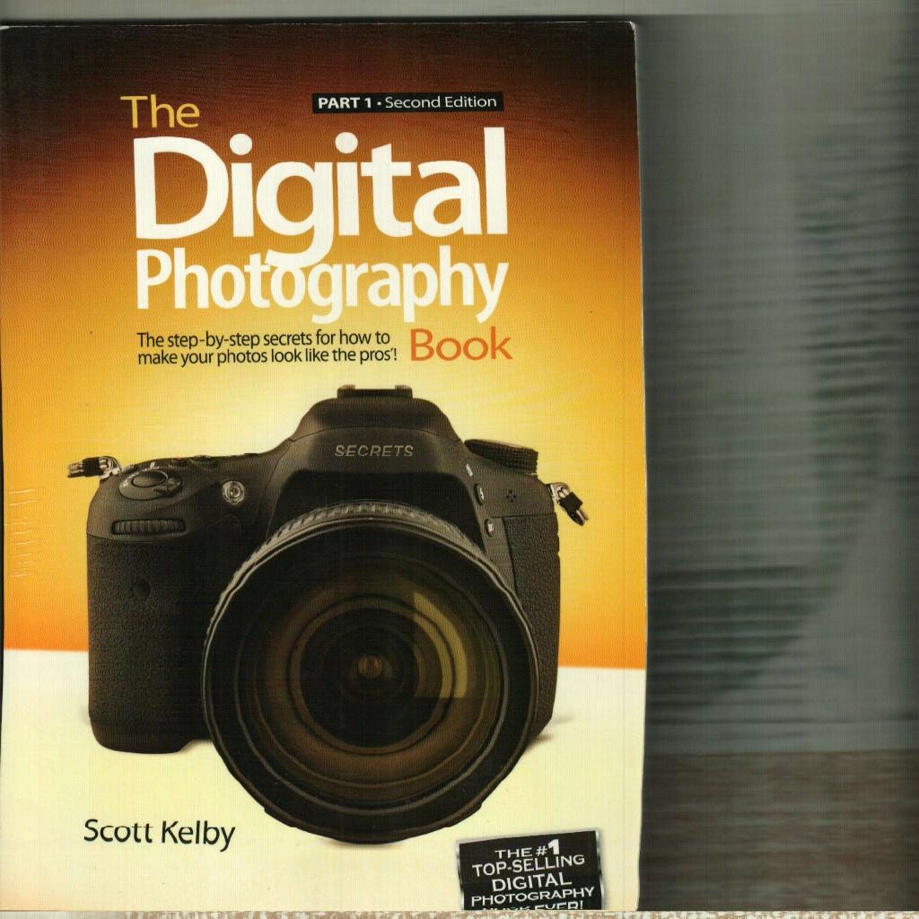 The digital photography book part 1,2,3,4,5Scott Kelby, Enlèvement ou Envoi, Comme neuf