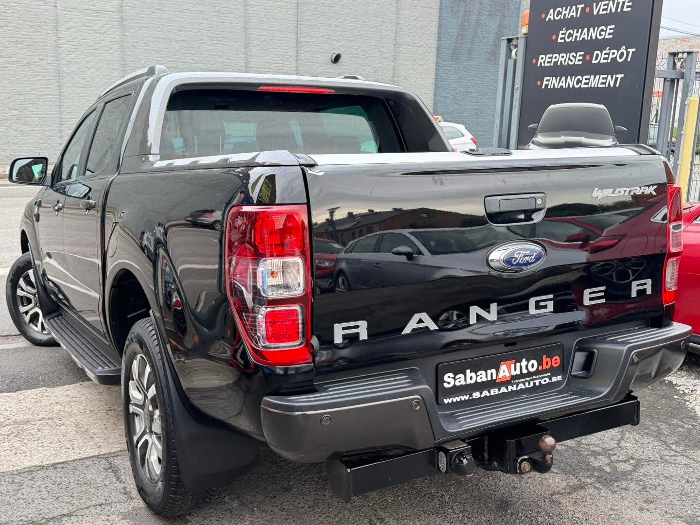 Ford Ranger 3.2 TURBO DIESEL EURO 6 C AUTOMATIQUE 2020, Achat, Euro 6, Entreprise, 5 portes