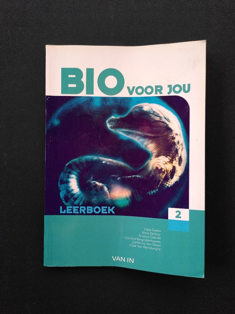 Bio voor Jou, Boeken, Ophalen of Verzenden